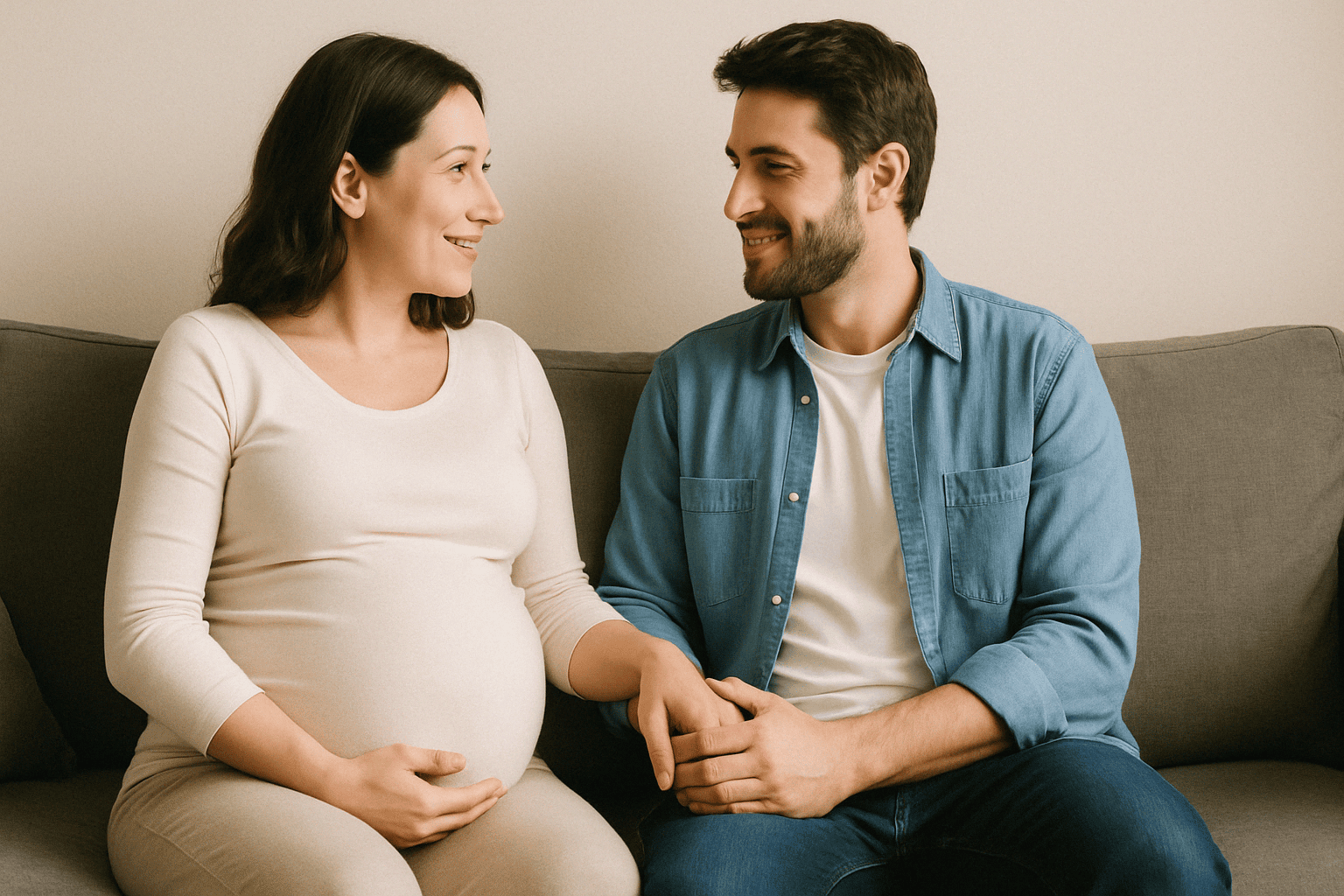 Comment construire une équipe à deux avant l’accouchement