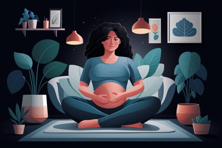 Le véritable rôle des endorphines pendant un accouchement naturel réussi