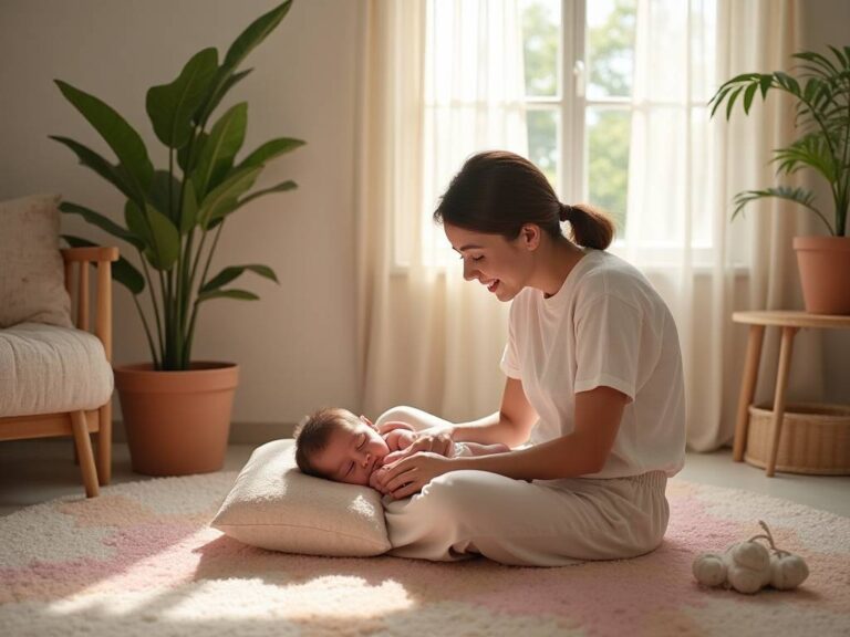 6 astuces pour créer une ambiance de naissance paisible et intuitive