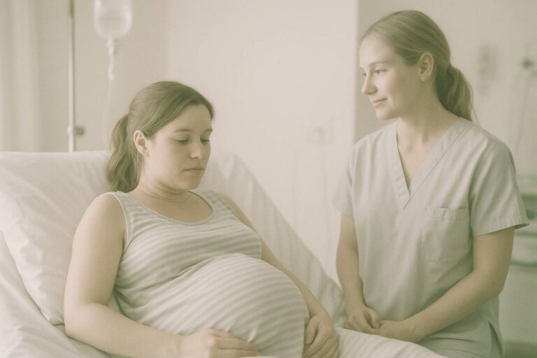 J’ai changé de projet de naissance au dernier moment