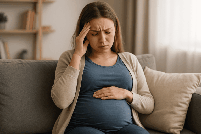 La charge mentale des futures mamans : on en parle ?