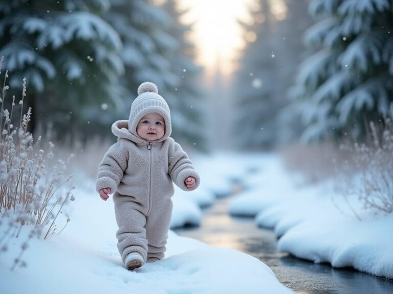 La danse instinctive entre maman et bébé