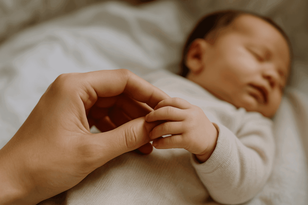 Le peau-à-peau après l’accouchement : un réflexe à adopter