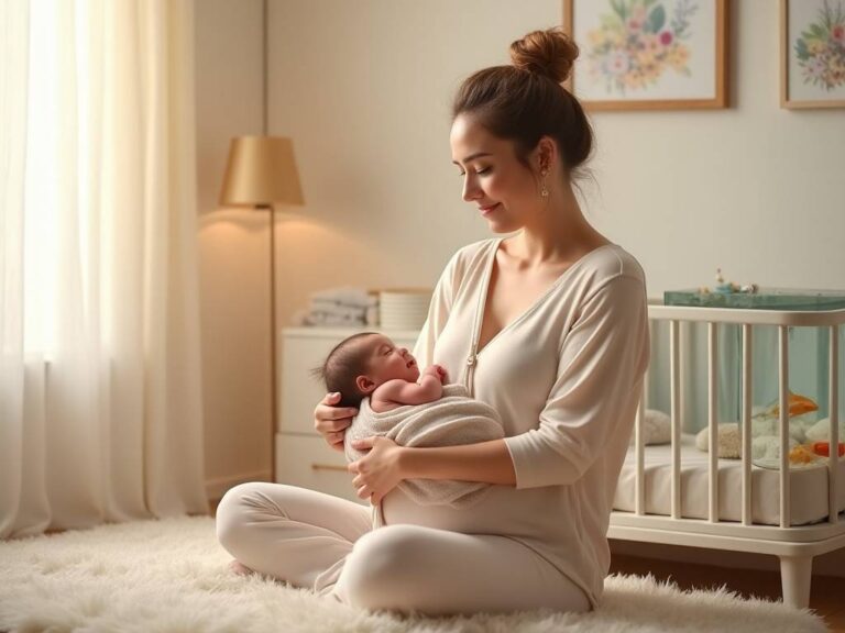 Le rôle du papa dans le lien mère-bébé