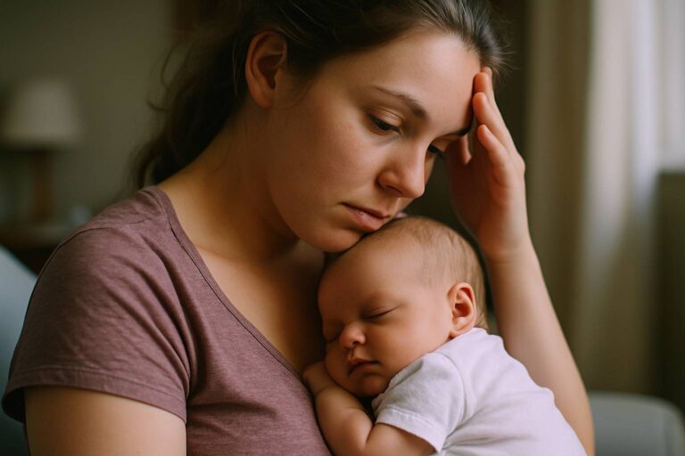 Les hormones : que se passe-t-il après l&rsquo;accouchement?