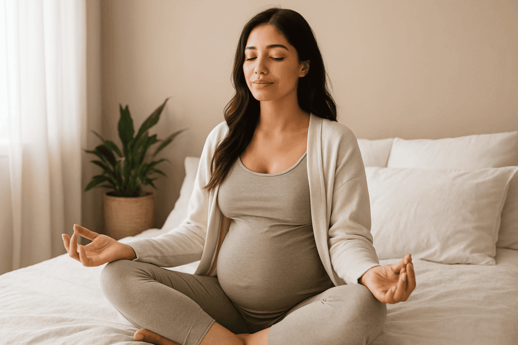 Méditation prénatale : simple, douce, efficace