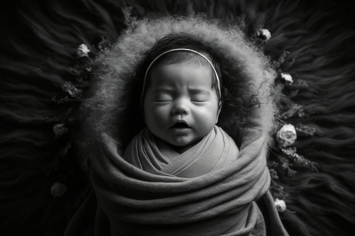Mon bébé est né en chantant… ou presque