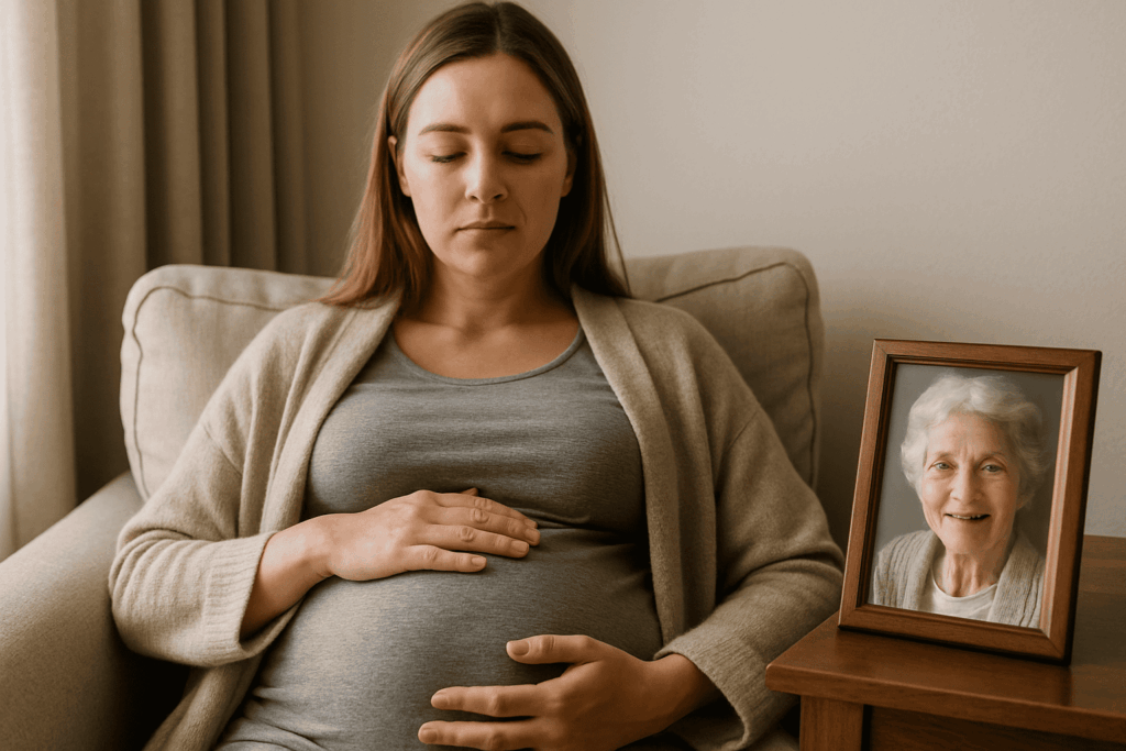 Se relier à ses ancêtres maternels avant d’accoucher