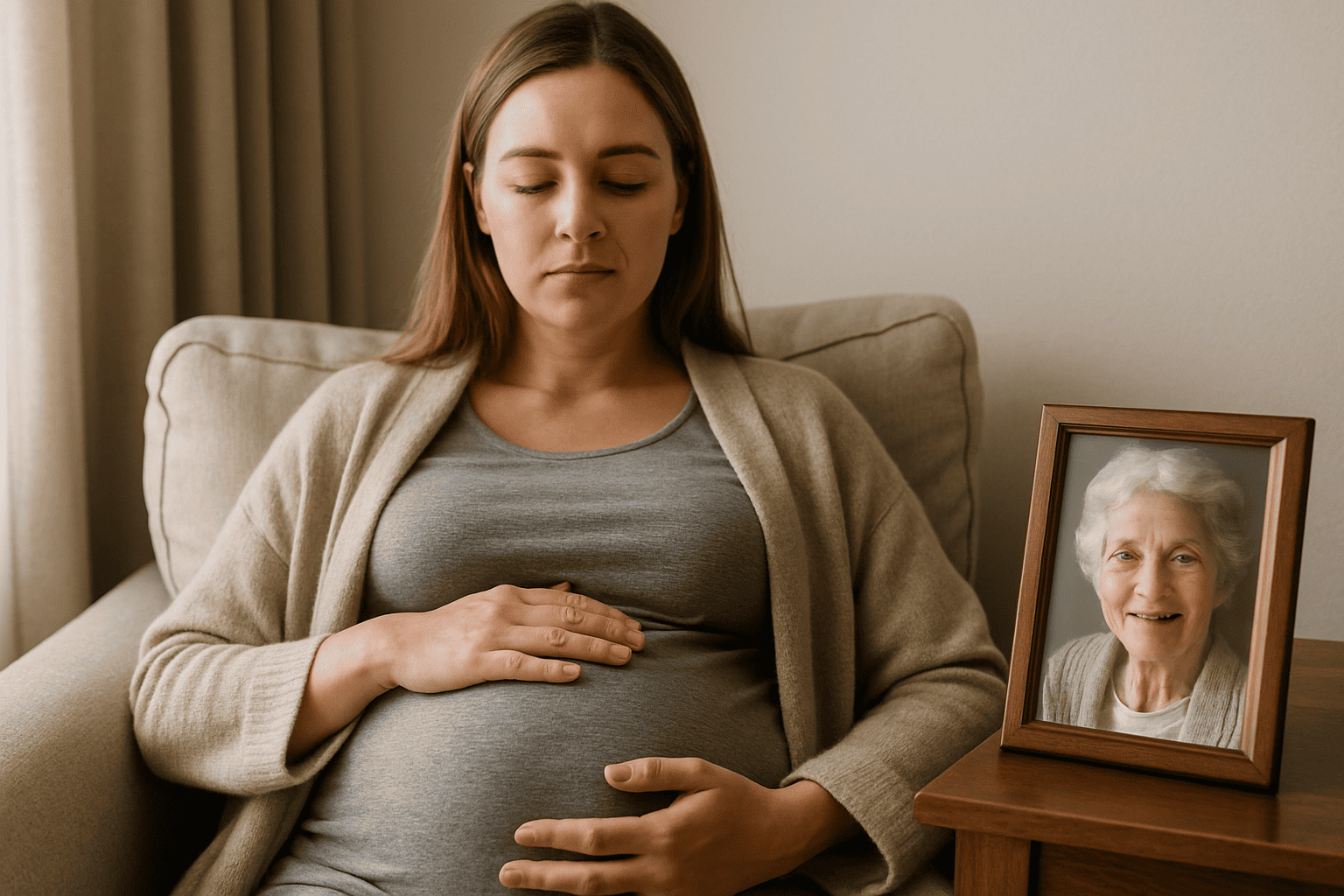 Se relier à ses ancêtres maternels avant d’accoucher