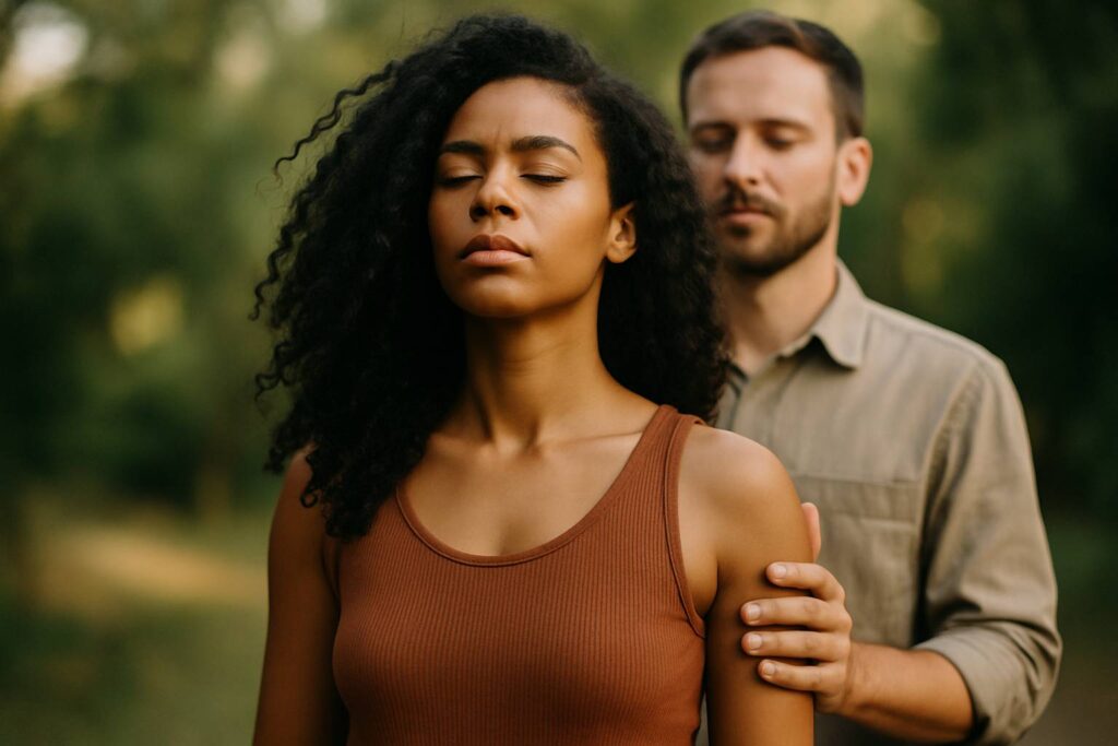 Accompagner une femme dans sa puissance sans interférer