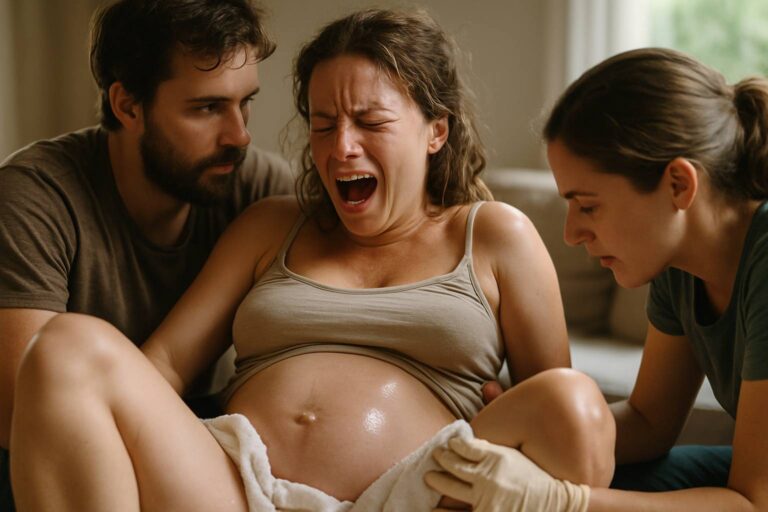 Accouchement naturel à domicile : folie ou acte de courage ultime ?