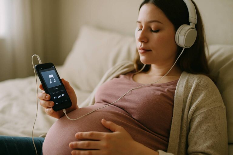 Créer une playlist d’accouchement personnalisée