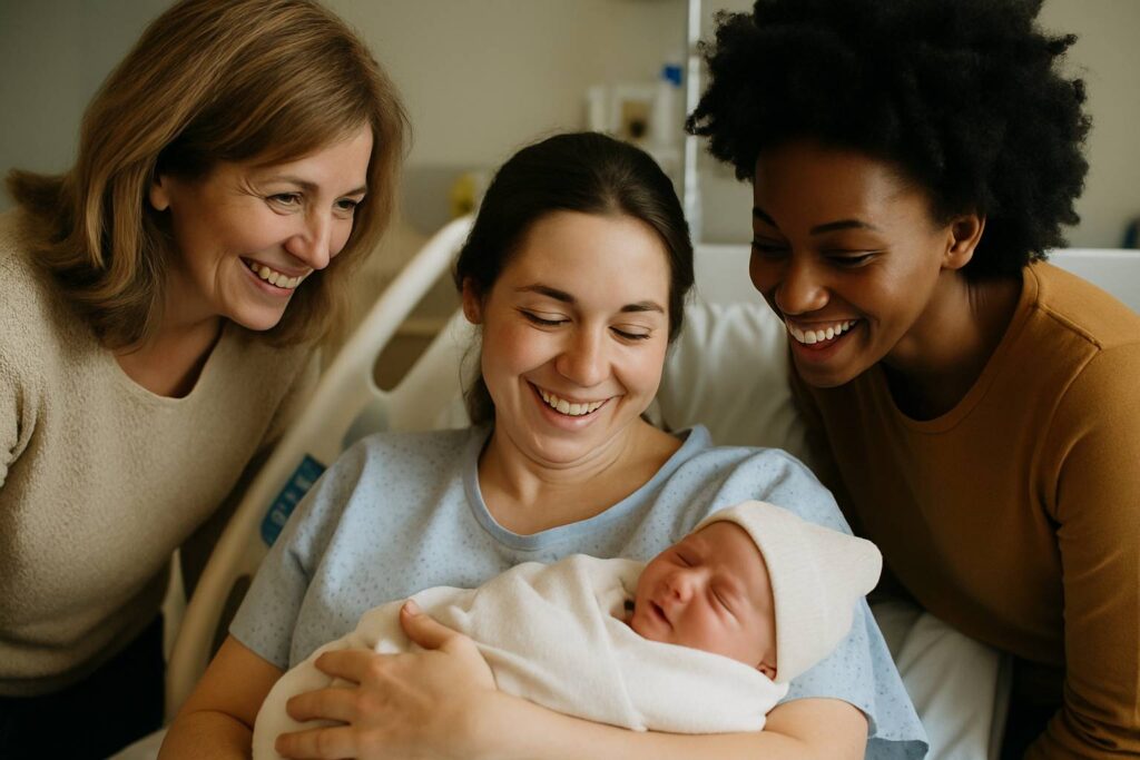 Pourquoi la naissance nous concerne toutes, même sans enfant
