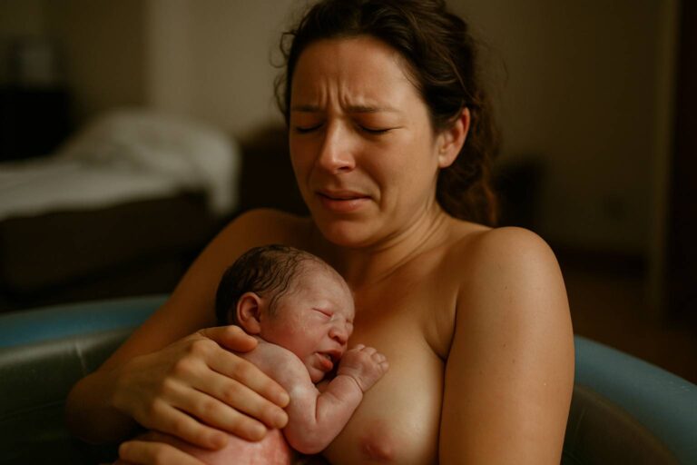 Pourquoi mon accouchement physiologique est-il un moment sacré ?