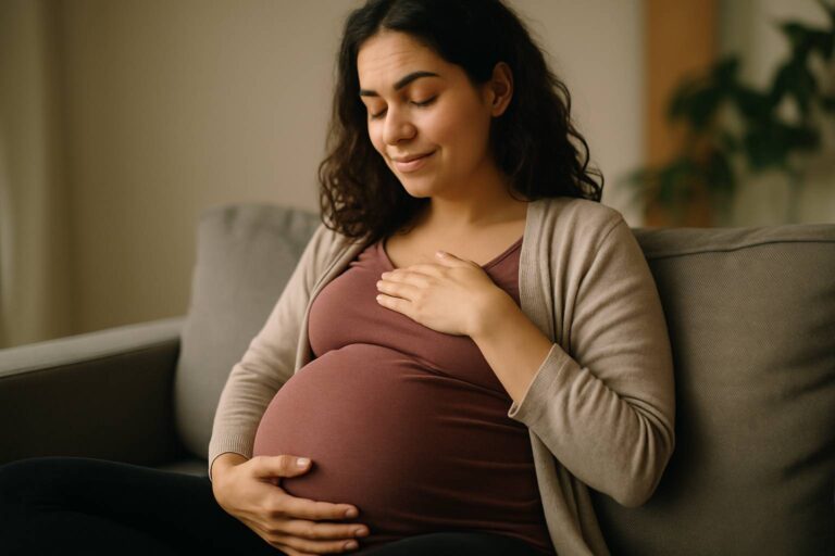 Comment accueillir les peurs pendant la grossesse sans les fuir