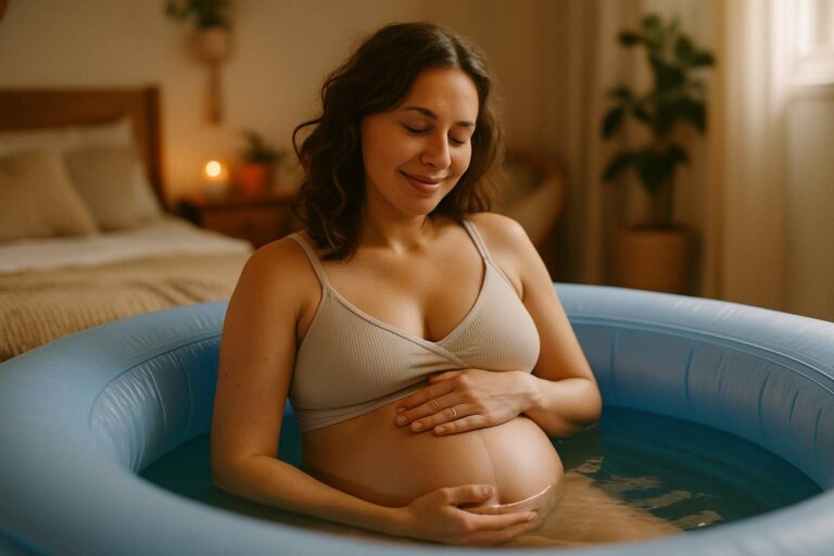 Comment créer un espace de naissance apaisant chez soi