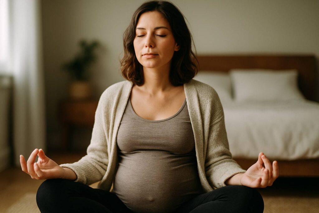 Silence et sérénité : cultiver la paix intérieure avant et après la naissance