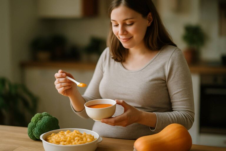 Cuisiner pour bébé et soi : astuces et recettes réconfortantes avant l’accouchement