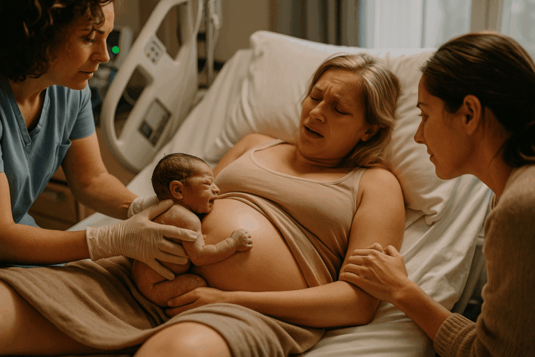 Les postures qui accompagnent la naissance : trouver la position qui vous parle vraiment