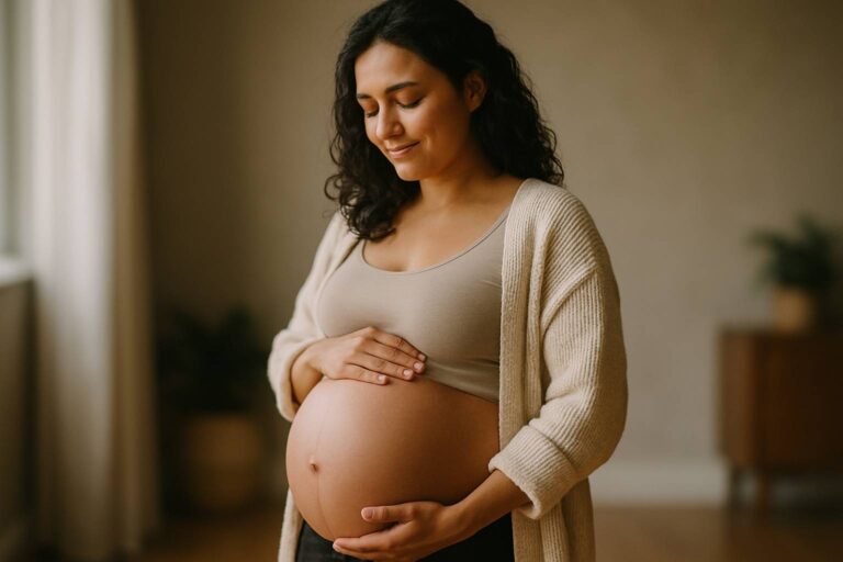 Retrouver confiance en son corps pour un accouchement naturel serein