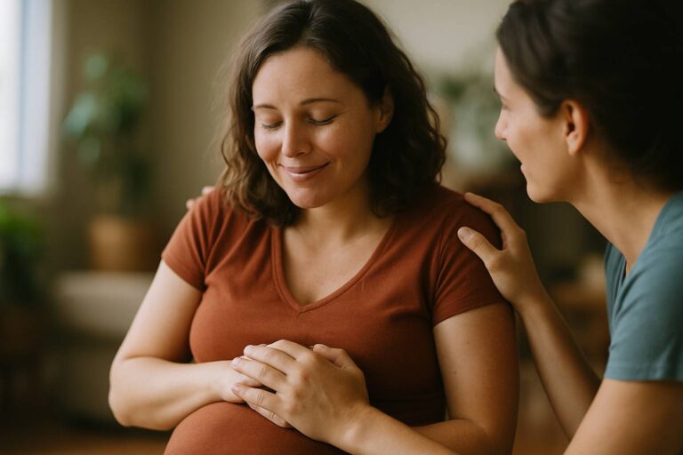 Apaiser ses peurs pour accueillir un accouchement physiologique en confiance