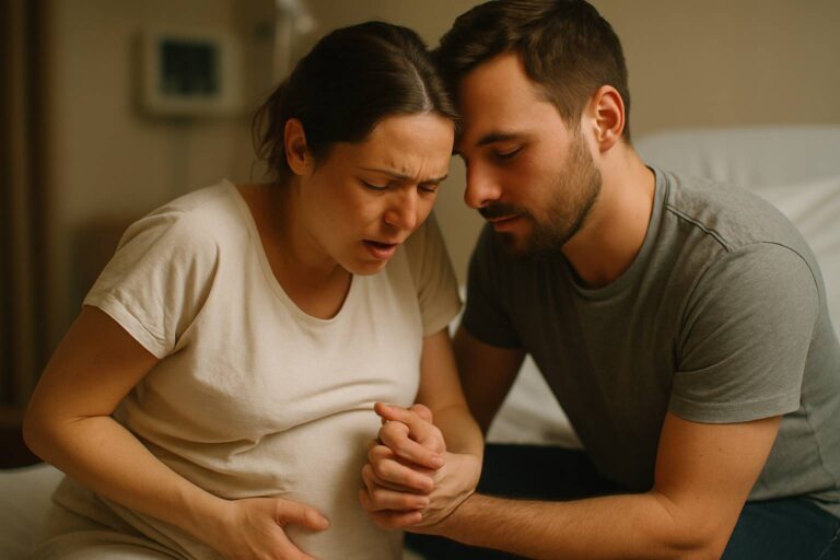 Comment impliquer son partenaire dans un accouchement respectueux et naturel