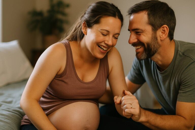 Comment le soutien bienveillant transforme votre expérience d’accouchement naturel