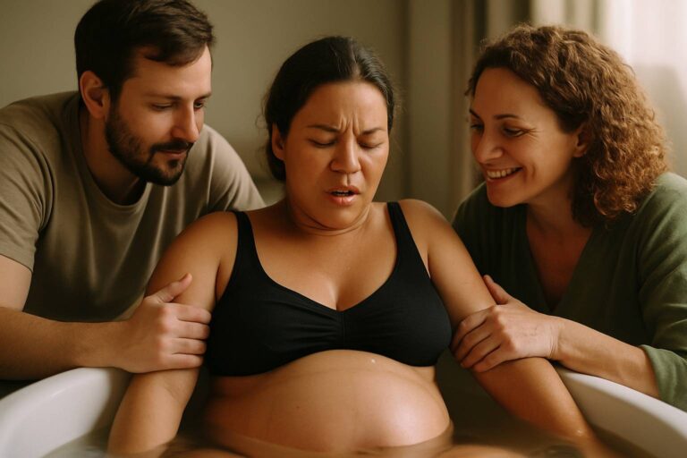 Doula et accouchement physiologique : un soutien précieux pour accueillir bébé en douceur