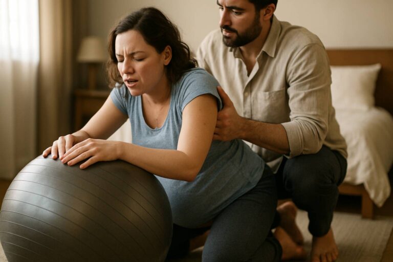 Les postures qui facilitent le travail et apaisent la douleur pendant l’accouchement