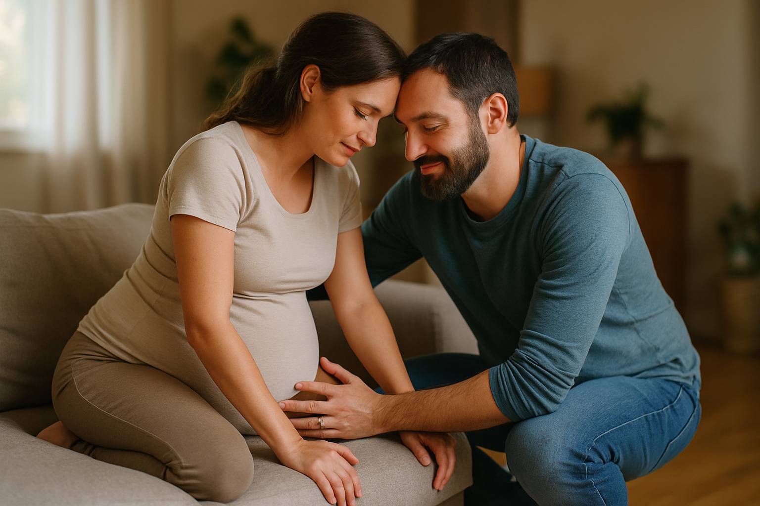 Les postures qui libèrent les contractions et favorisent le travail naturel