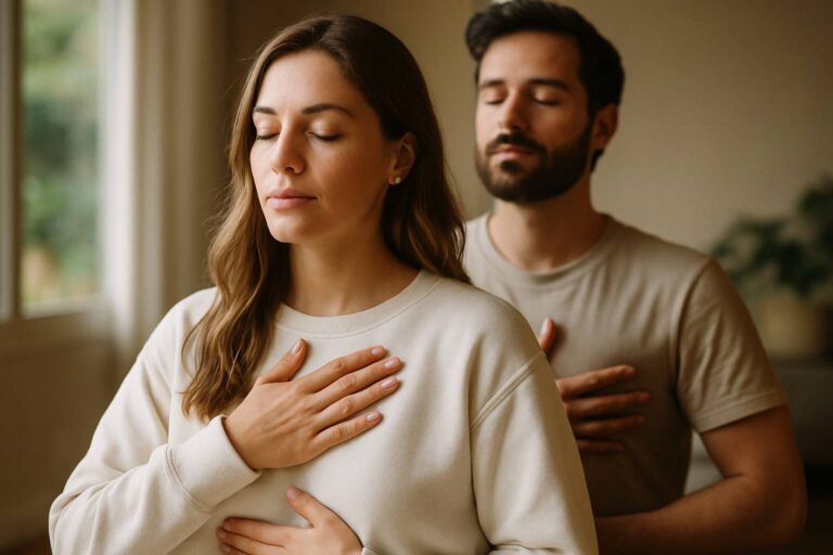 Respirer ensemble : rituels de couple avant le jour j