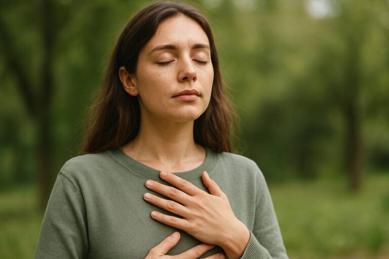 Apaiser ses peurs : comment la respiration guide le travail naturel