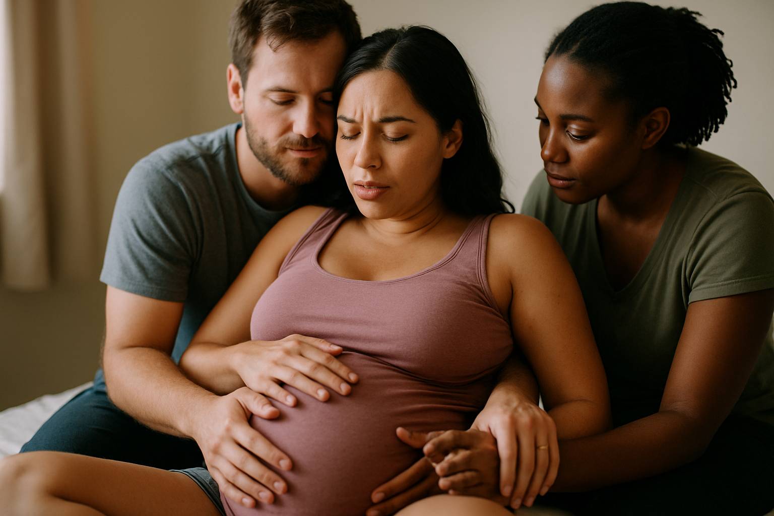 Comment créer un cocon de soutien pour vivre un accouchement respecté et serein
