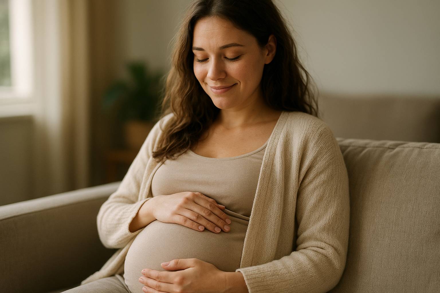 Comment préparer son esprit à accueillir la naissance avec douceur