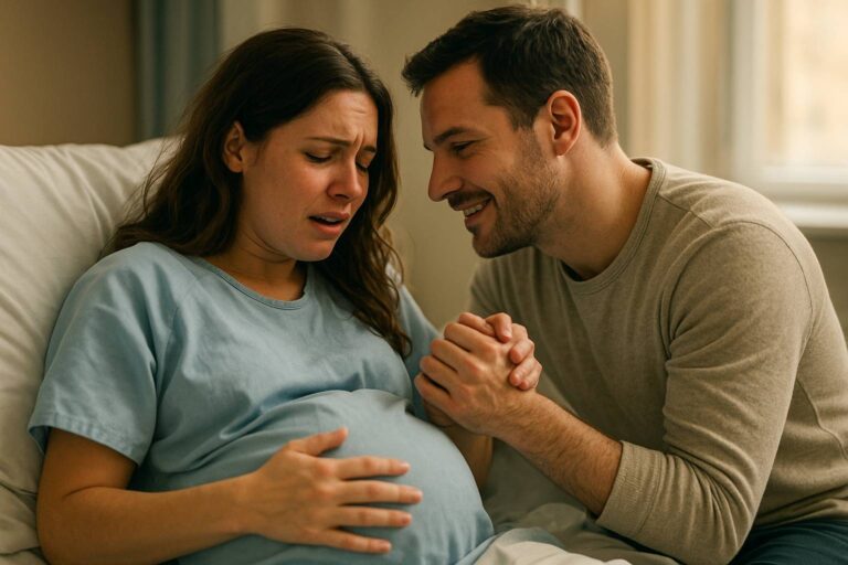 Impliquer son partenaire : conseils simples pour un soutien efficace pendant l’accouchement naturel