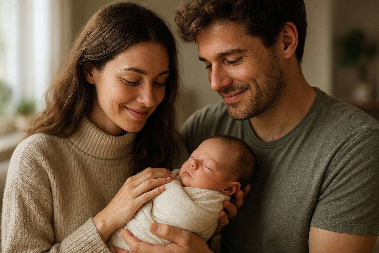 Le rôle apaisant de la présence bienveillante : s’entourer pour mieux accueillir bébé