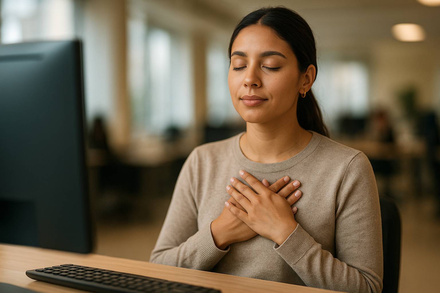Les petites respirations qui changent tout pendant le travail