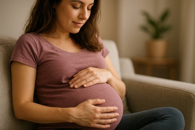 Les petits gestes du quotidien qui préparent le corps à une naissance naturelle