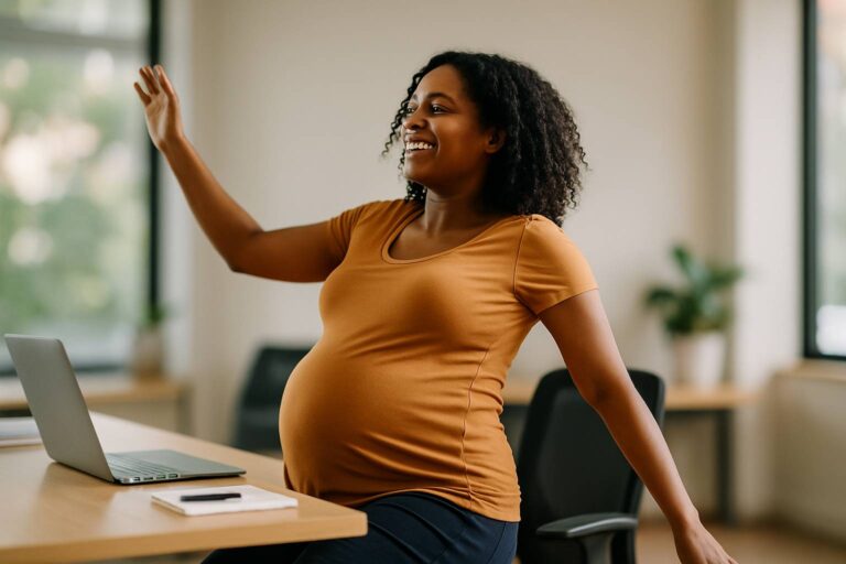 Les postures qui libèrent : bouger avec confiance pendant le travail