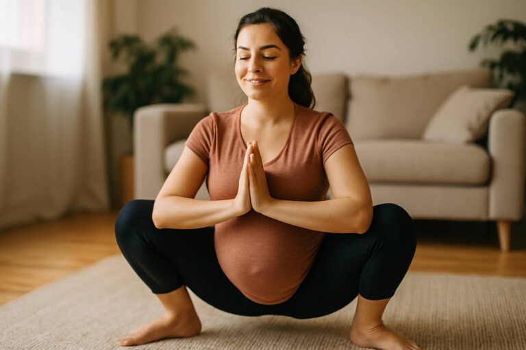 Préparer son corps et son esprit : les postures clés pour un accouchement naturel en confiance