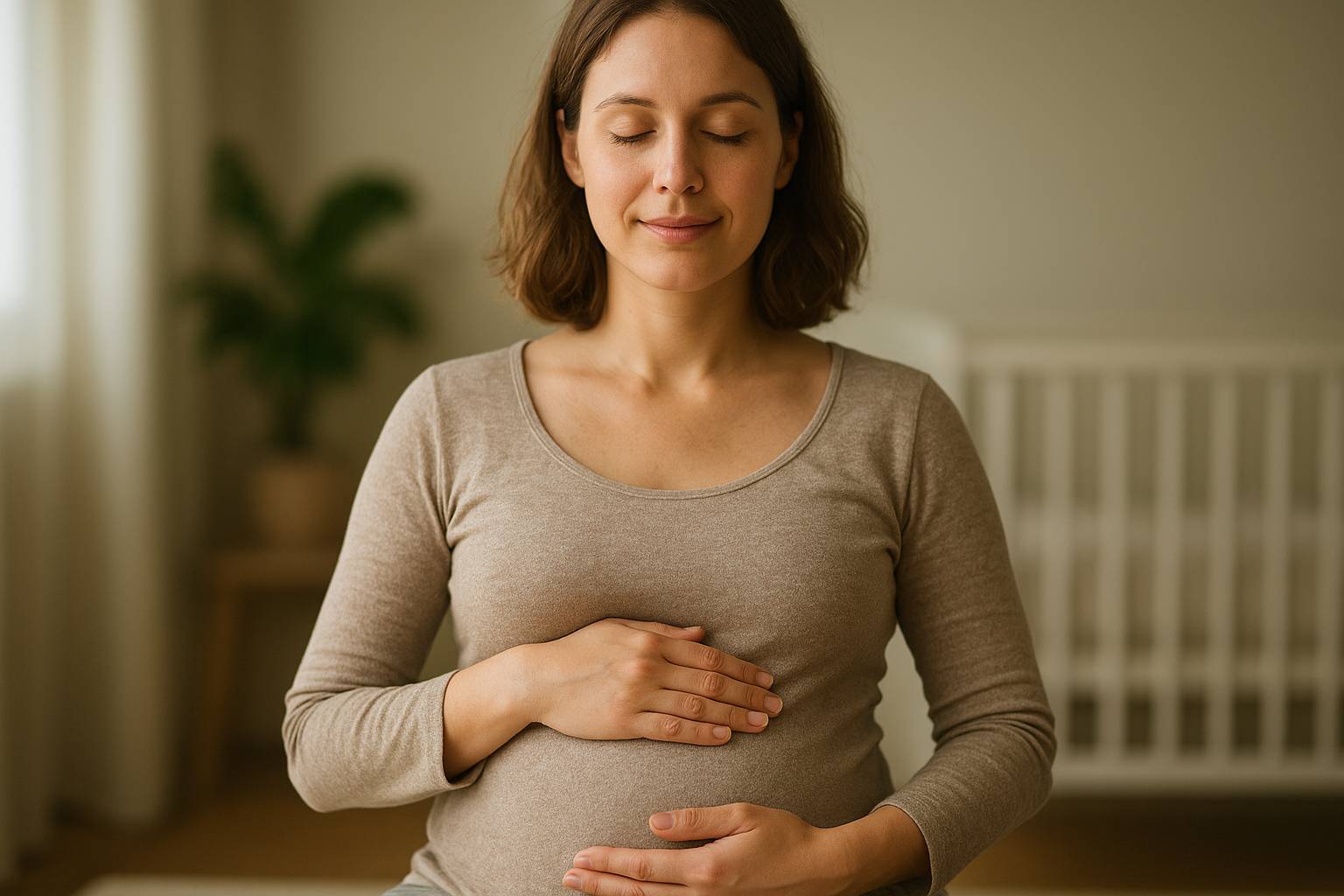 Préparer son esprit à la naissance : techniques douces pour accueillir bébé sans stress