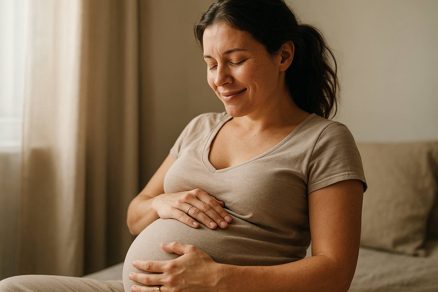 Accoucher en confiance : les secrets d’un corps qui sait