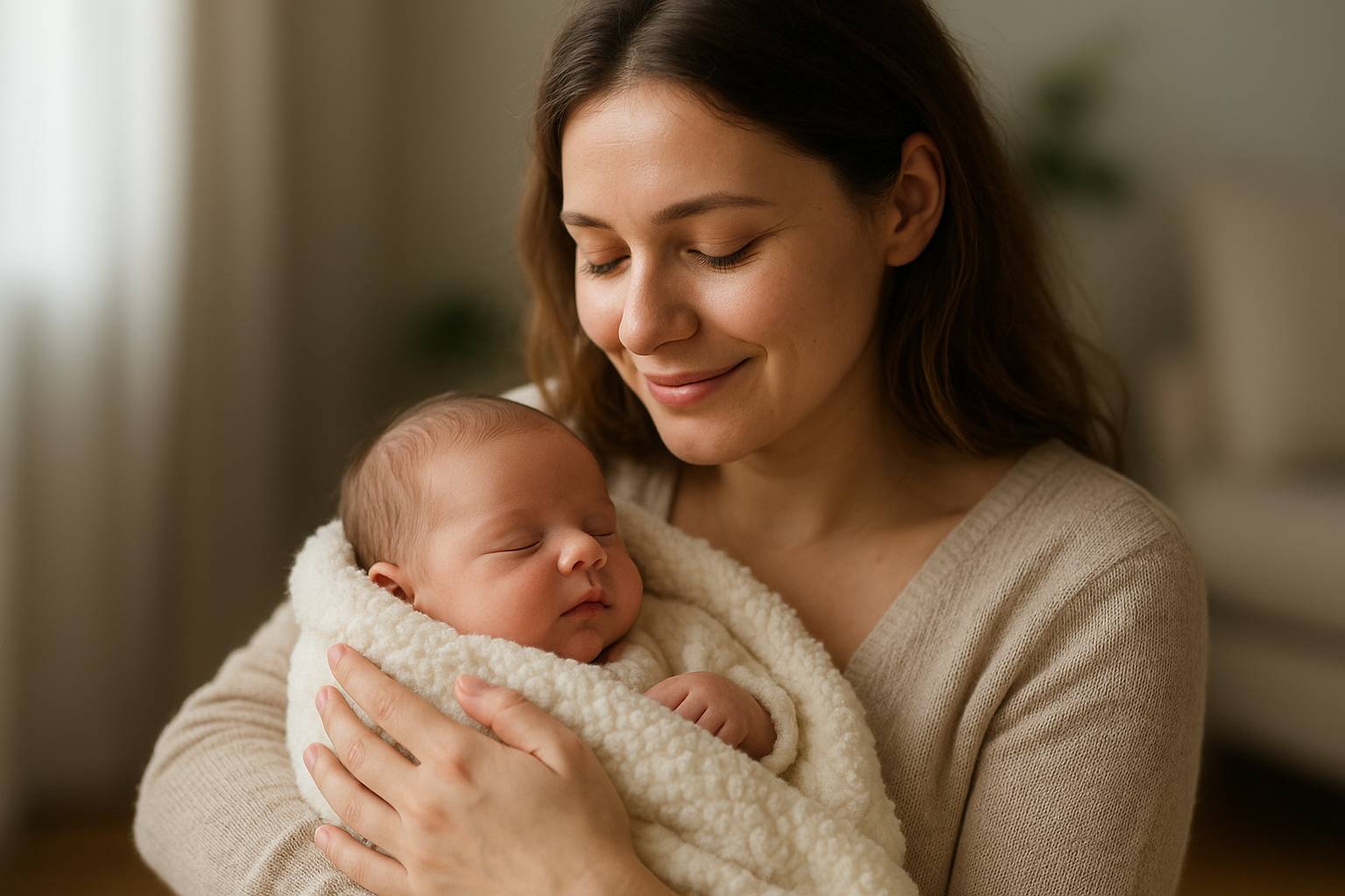 Comment créer un cocon de confiance pour accueillir bébé en toute sérénité