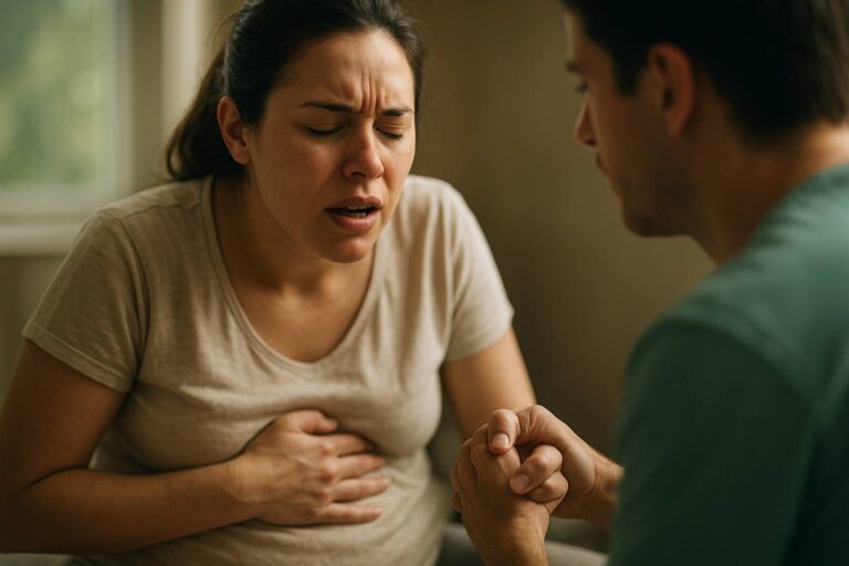 Comment la respiration peut accompagner chaque contraction et apaiser le travail