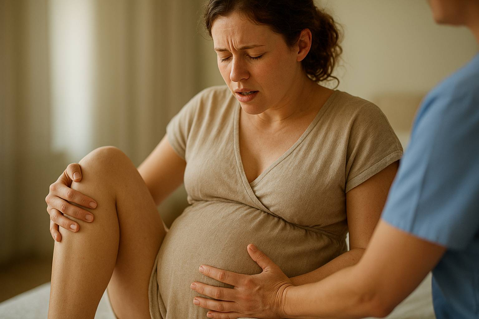 Comment le corps de la femme guide naturellement la naissance