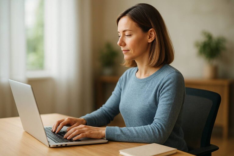 Les postures essentielles pour faciliter un travail naturel et réduire la douleur