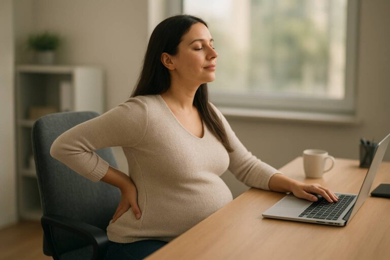 Les postures qui soulagent vraiment pendant le travail : conseils d’une sage-femme