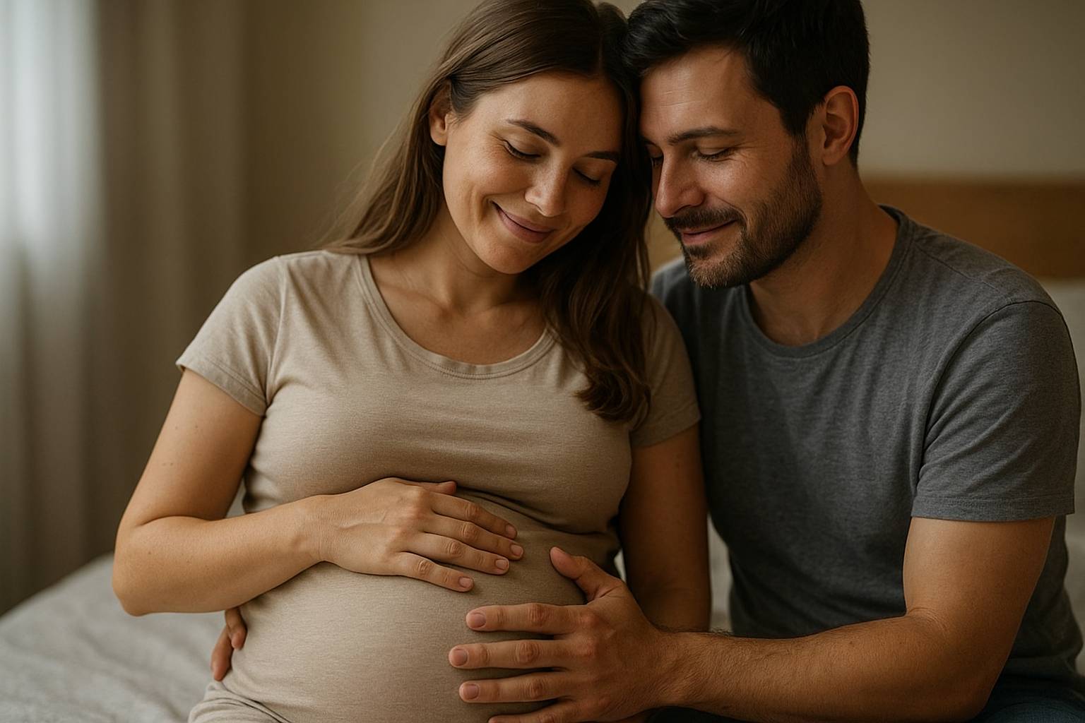 Accompagner son partenaire : conseils pratiques pour vivre un accouchement naturel à deux