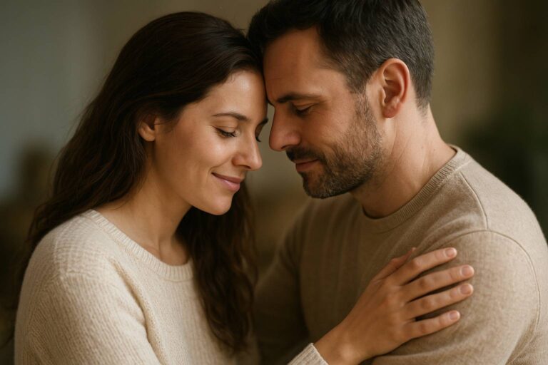 Comment créer un cocon de confiance avec votre partenaire avant le grand jour